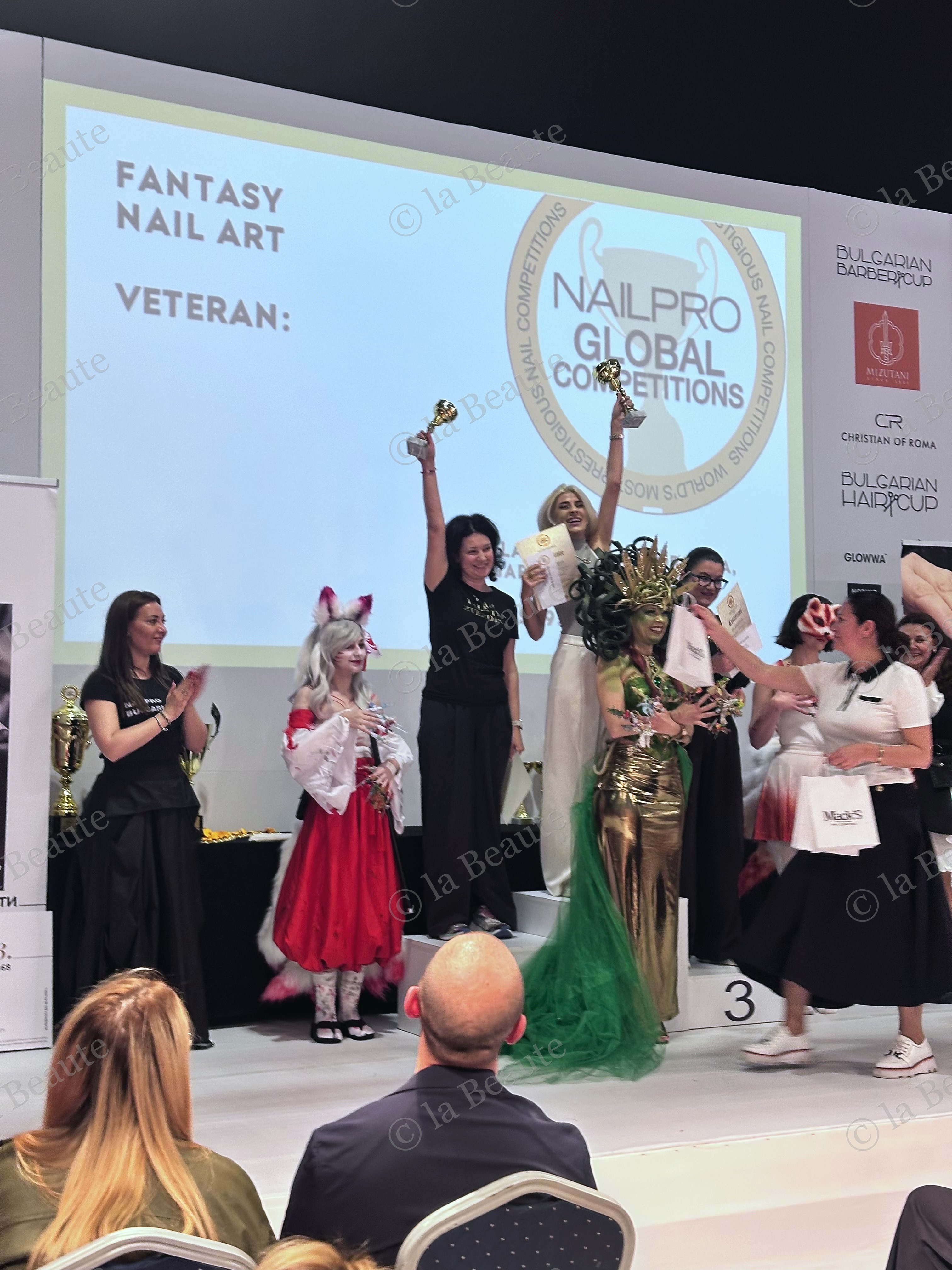 NailPro 2025 - Награда