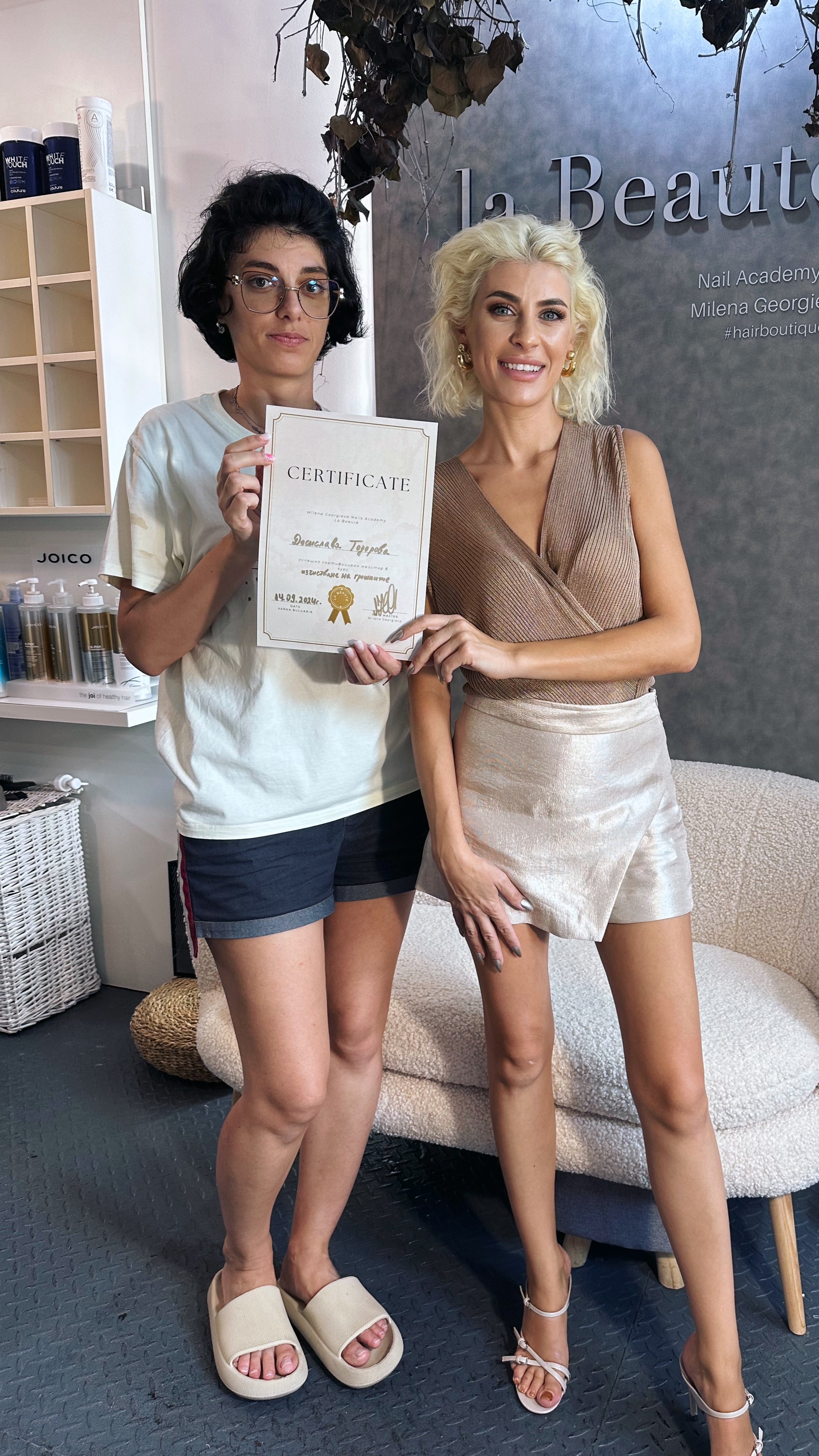 La Beaute курс по маникюр