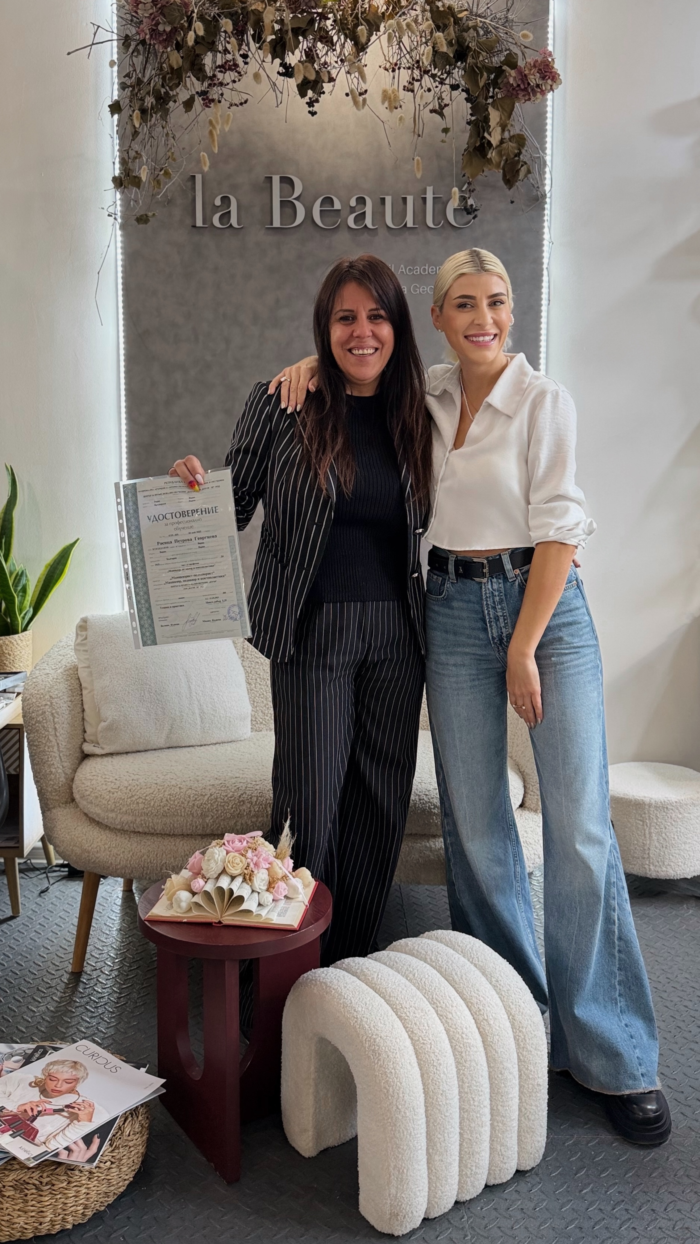 La Beaute курс по маникюр