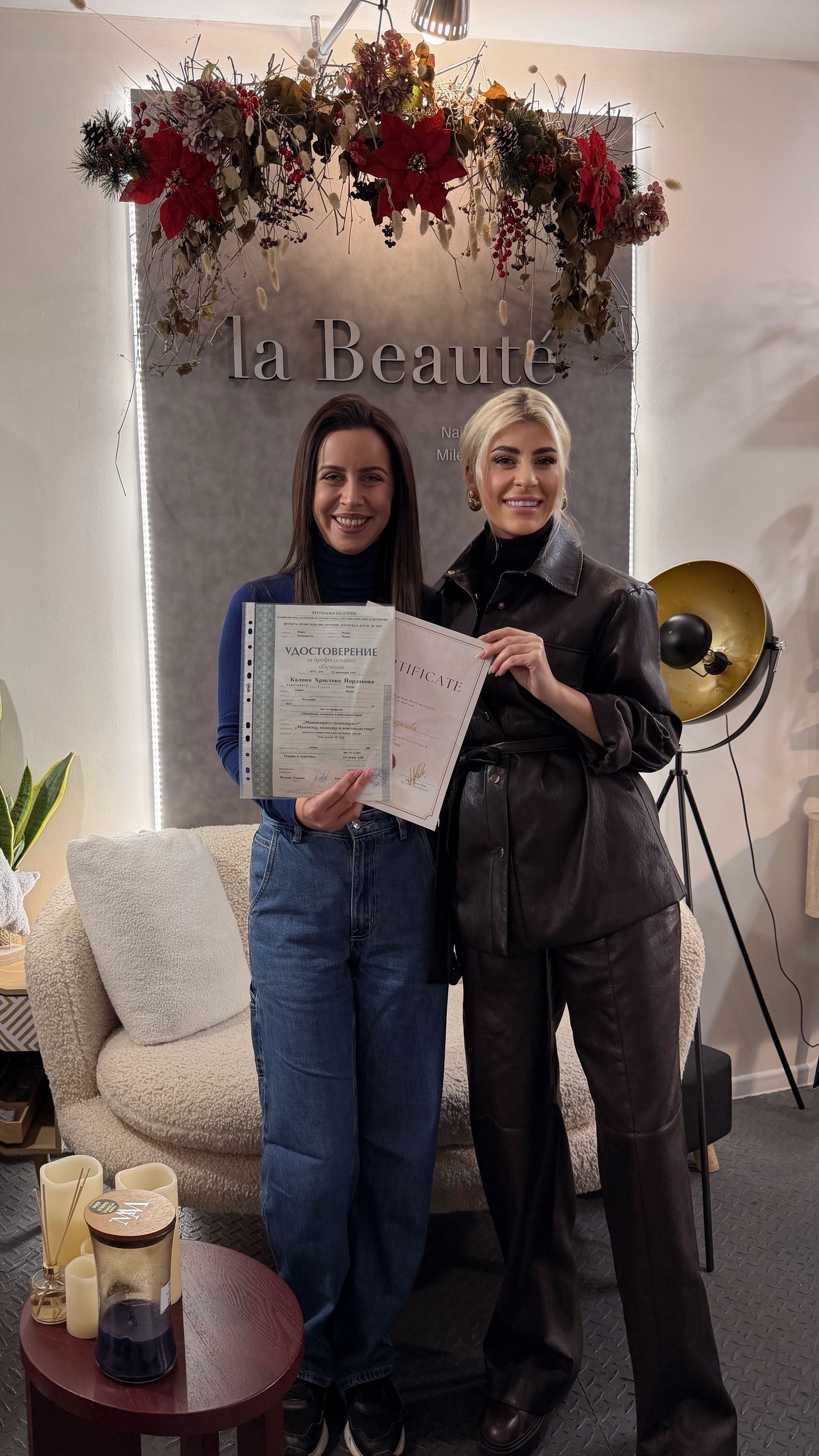 La Beaute курс по маникюр