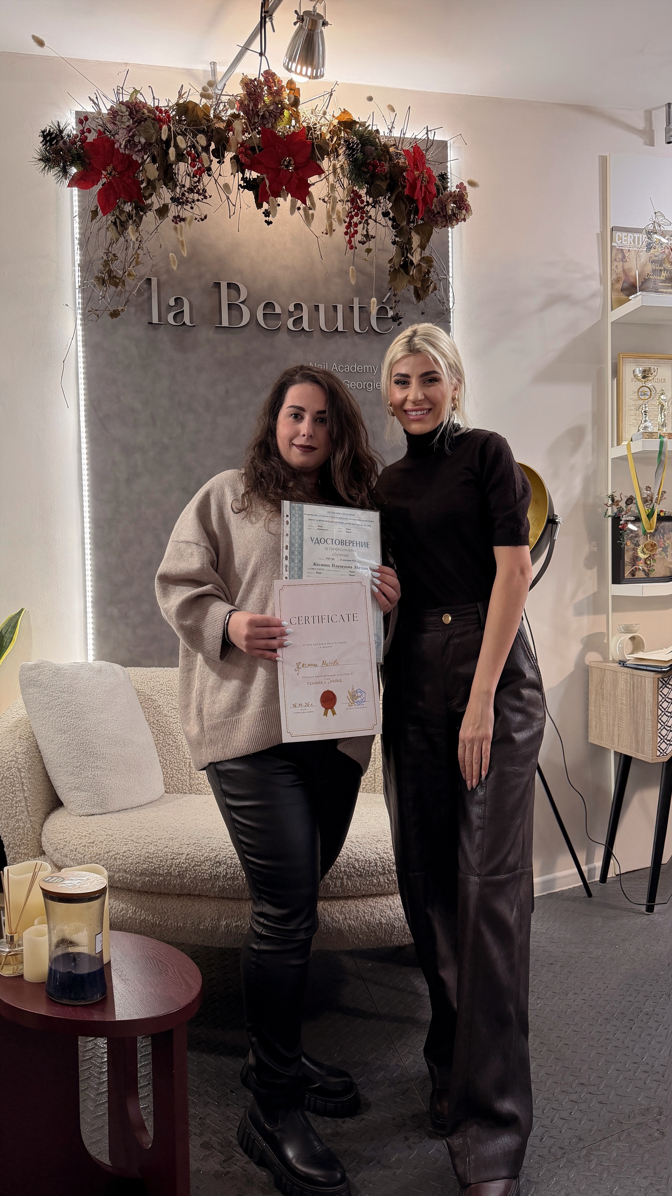 La Beaute курс по маникюр