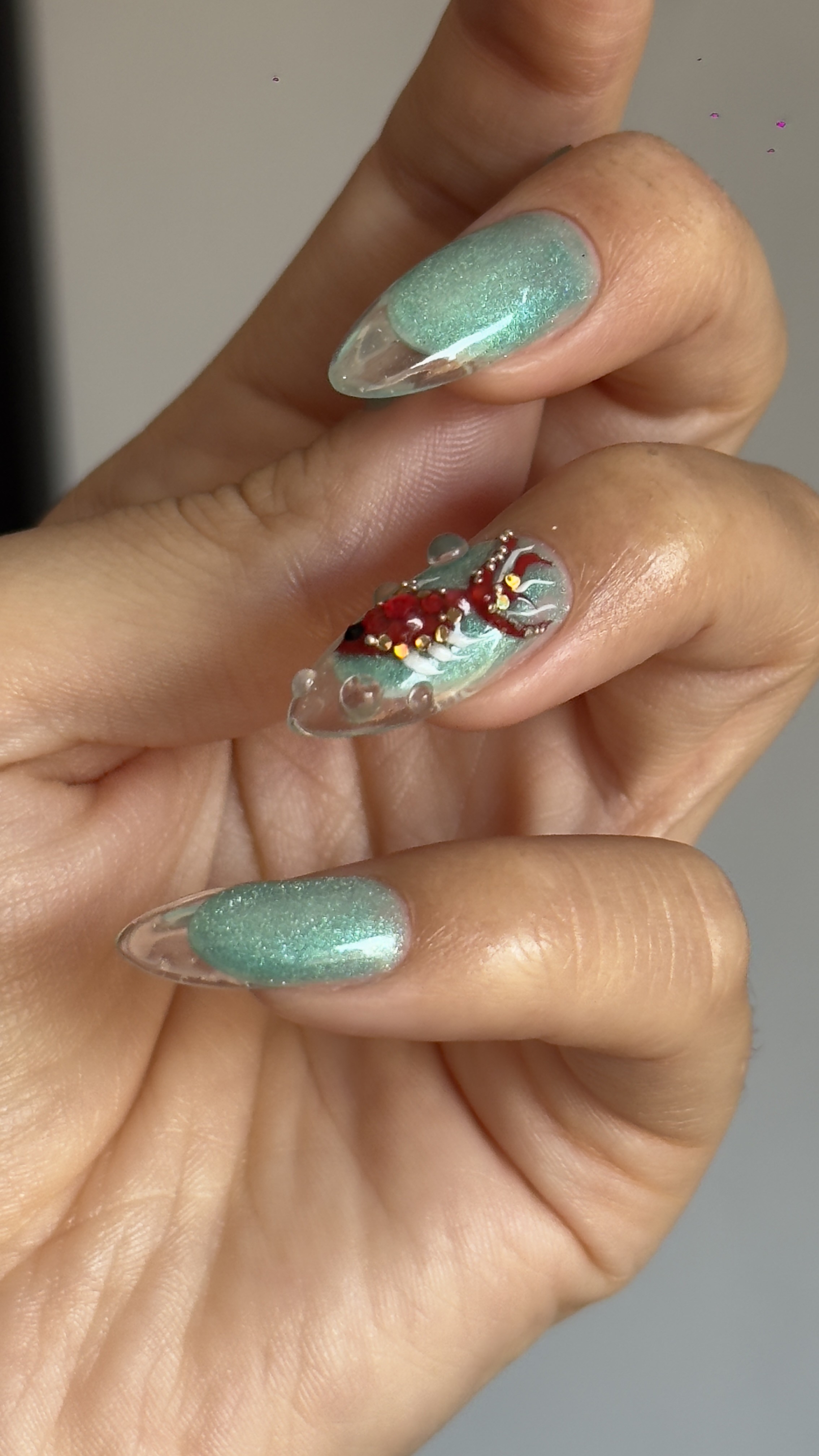 La Beaute nail art